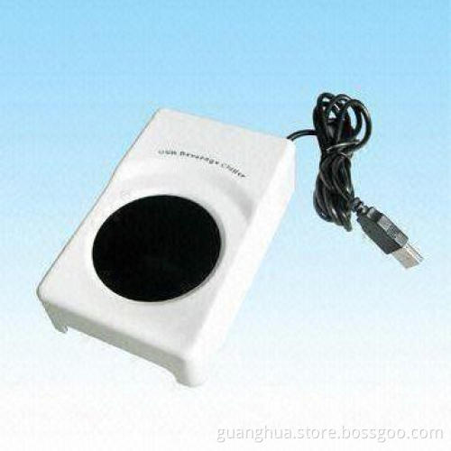USB Drink Cooler/Cup Warmer with Plug-and-play Function